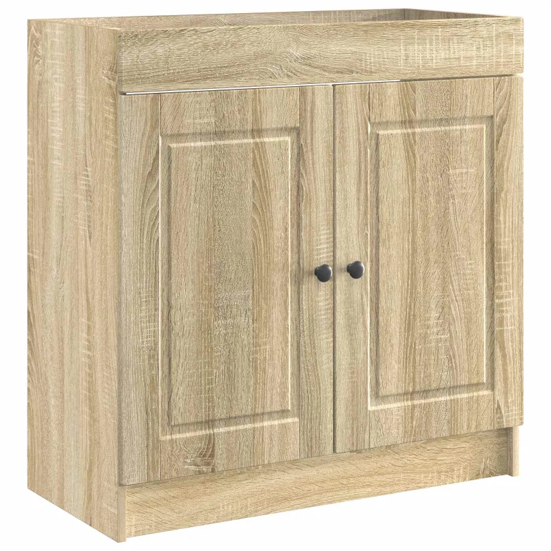 Vonios baldų rinkinys Sonoma ąžuolas 78,5 x 37,5 x 81 cm