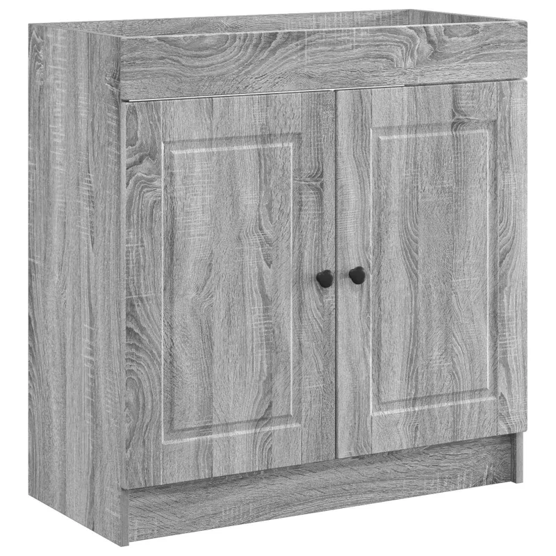 Vonios baldų rinkinys Pilka Sonoma 78,5 x 37,5 x 81 cm