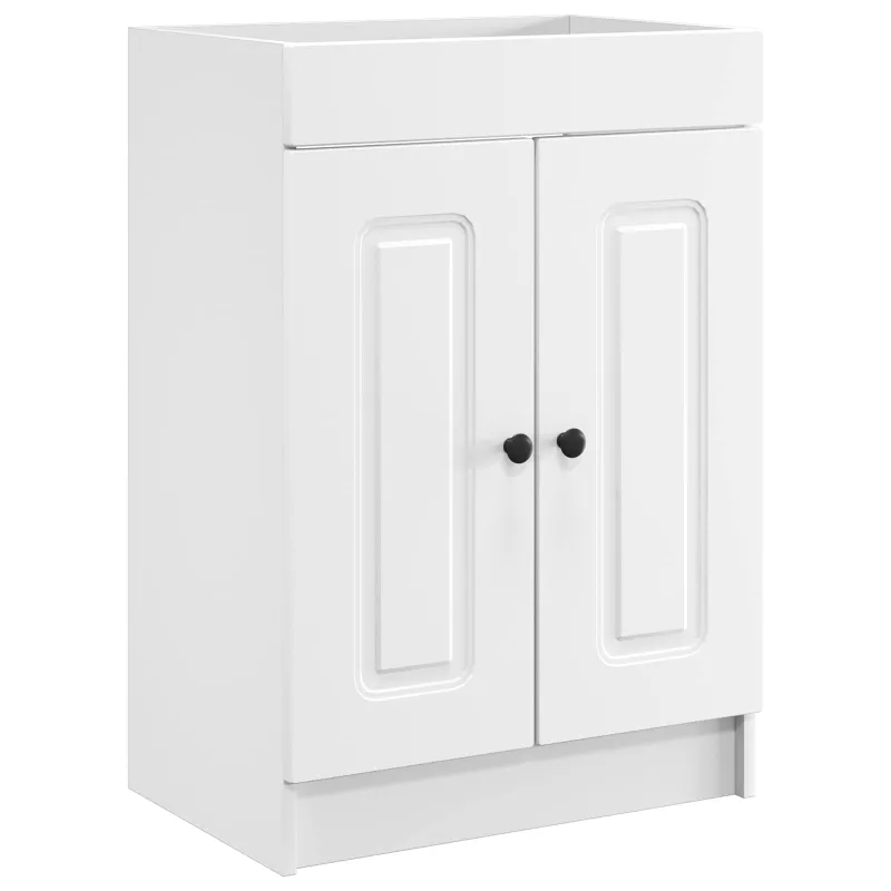 Vonios baldų rinkinys Balta 56 x 37,5 x 81 cm Apdirbta mediena