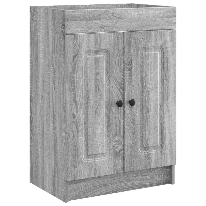 Vonios baldų rinkinys Pilka Sonoma 78,5 x 37,5 x 81 cm