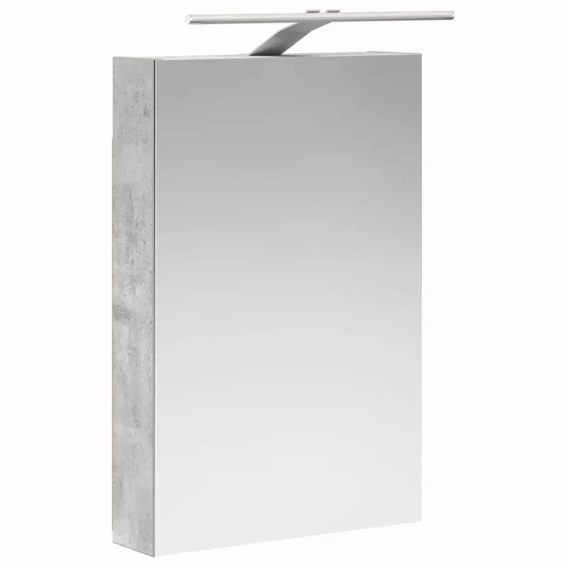 Vonios spintos komplektas 5 pcs Betono pilka