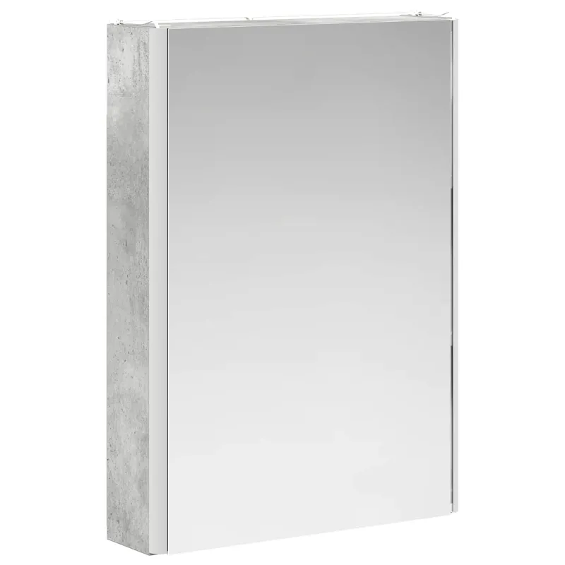 Vonios spintos komplektas 5 pcs Betono pilka