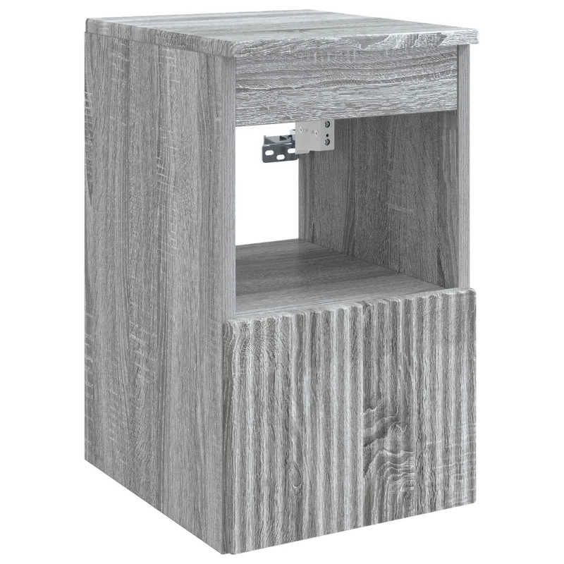 Vonios spintos komplektas 5 pcs Pilka Sonoma