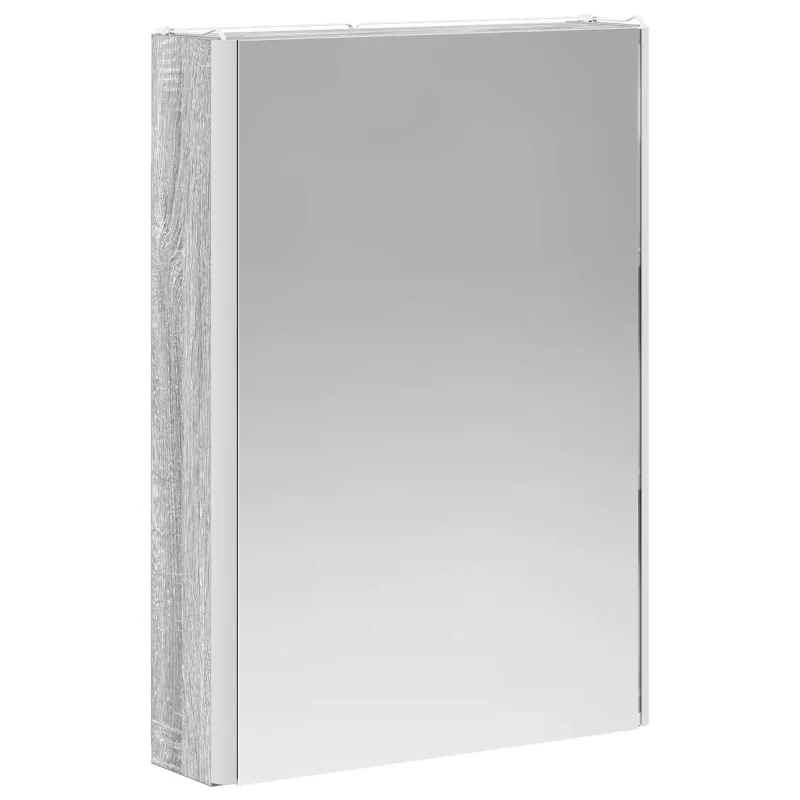 Vonios spintos komplektas 5 pcs Pilka Sonoma