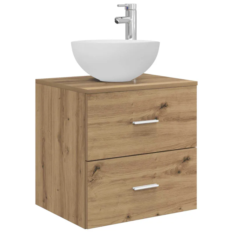 Vonios baldų rinkinys 4 pcs Artisano ąžuolo