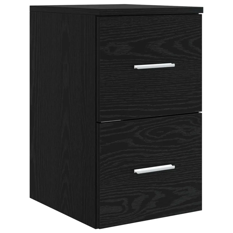 Vonios baldų rinkinys 4 pcs Juodojo ąžuolo