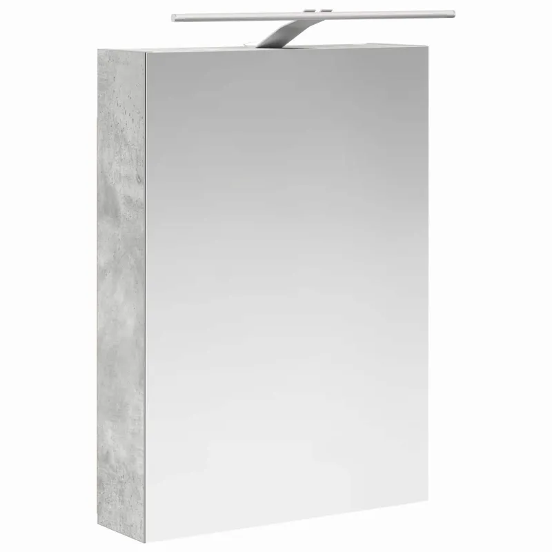 Vonios baldų rinkinys 5 pcs Betono pilka