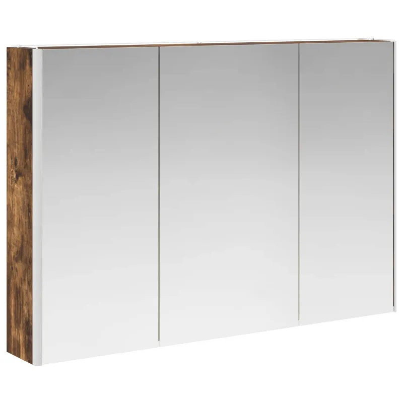 Vonios baldų rinkinys 4 pcs Dūminio ąžuolo