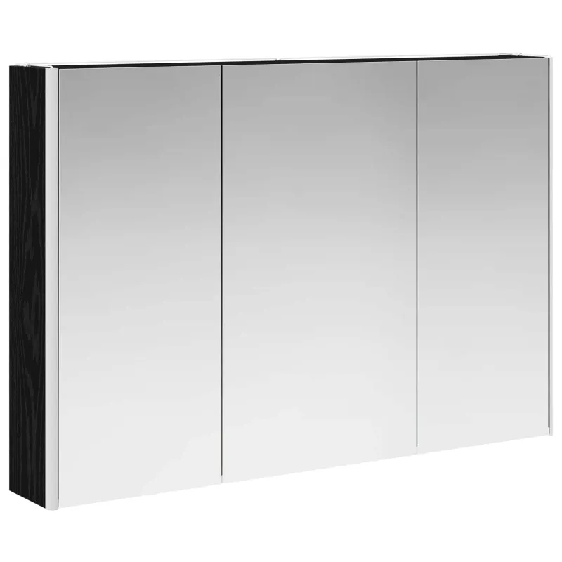 Vonios baldų rinkinys 4 pcs Juodojo ąžuolo