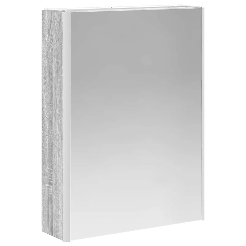 Vonios baldų rinkinys 5 pcs Pilka Sonoma