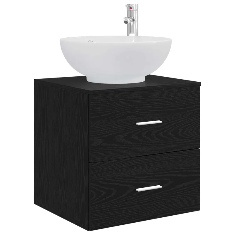 Vonios baldų rinkinys 5 pcs Juodojo ąžuolo