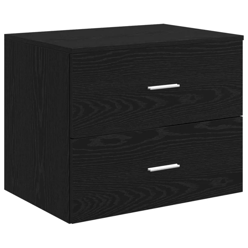 Vonios baldų rinkinys 5 pcs Juodojo ąžuolo