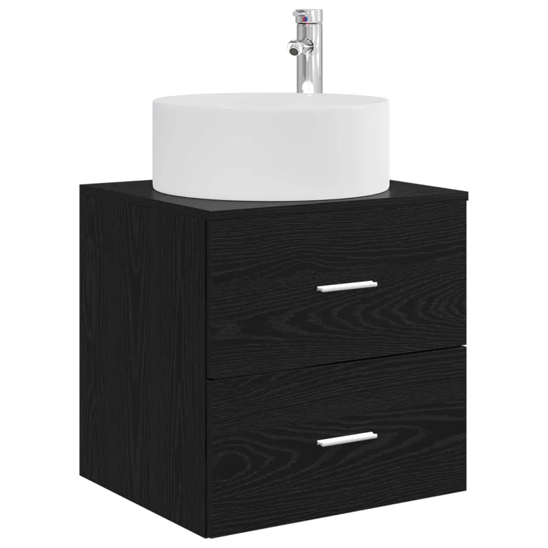 Vonios baldų rinkinys 5 pcs Juodojo ąžuolo