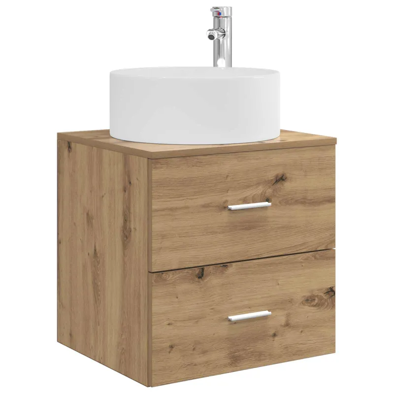 Vonios baldų rinkinys 4 pcs Artisano ąžuolo