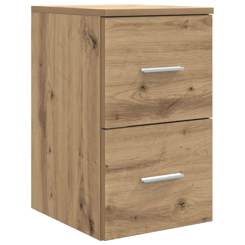 Vonios baldų rinkinys 4 pcs Artisano ąžuolo