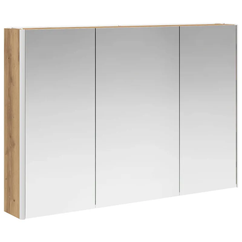Vonios baldų rinkinys 4 pcs Artisano ąžuolo