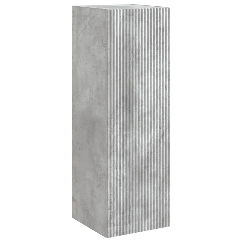 Vonios baldų rinkinys 6 pcs Betono pilka