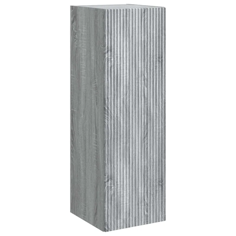 Vonios baldų rinkinys 6 pcs Pilka Sonoma