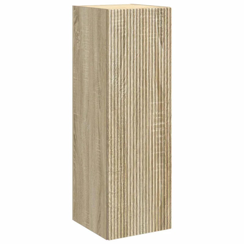 Vonios baldų rinkinys 6 pcs Sonoma ąžuolas