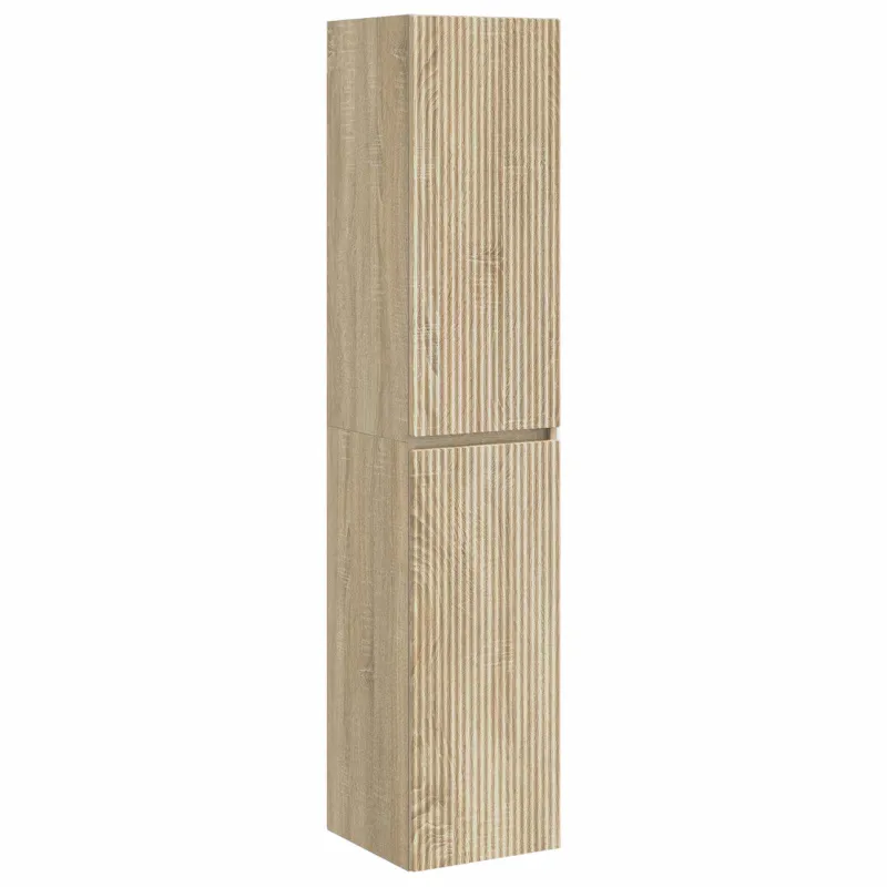 Vonios baldų rinkinys 5 pcs Sonoma ąžuolas