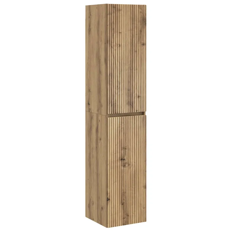 Vonios spintos komplektas 5 pcs Artisano ąžuolo