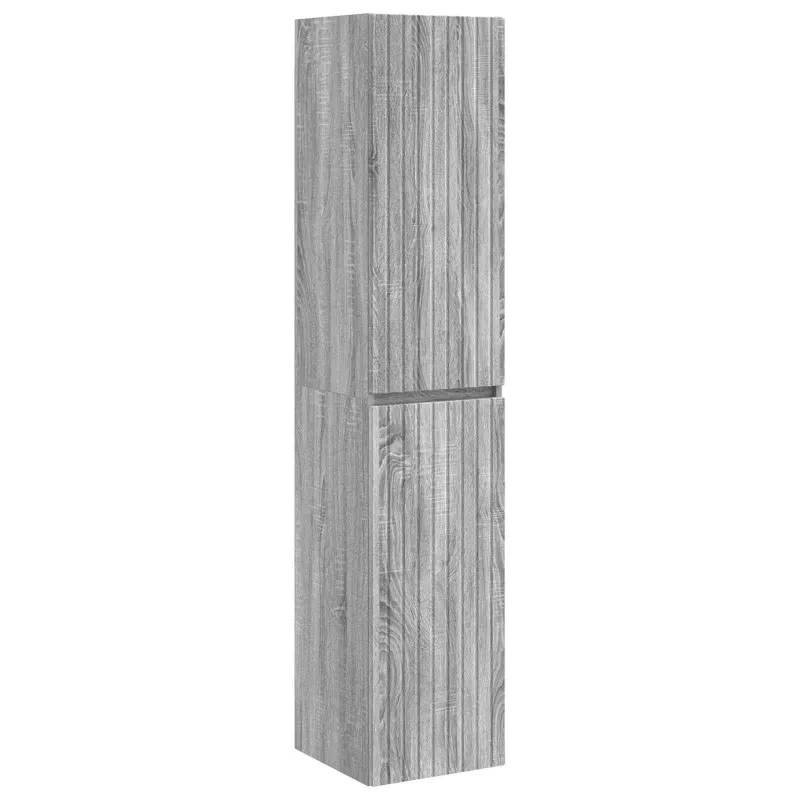 Vonios spintos komplektas 5 pcs Pilka Sonoma