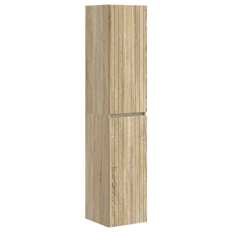 Vonios spintos komplektas 5 pcs Sonoma ąžuolas