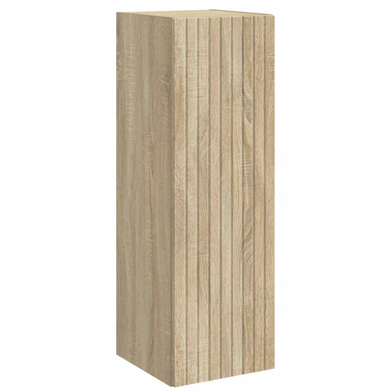 Vonios spintos komplektas 5 pcs Sonoma ąžuolas