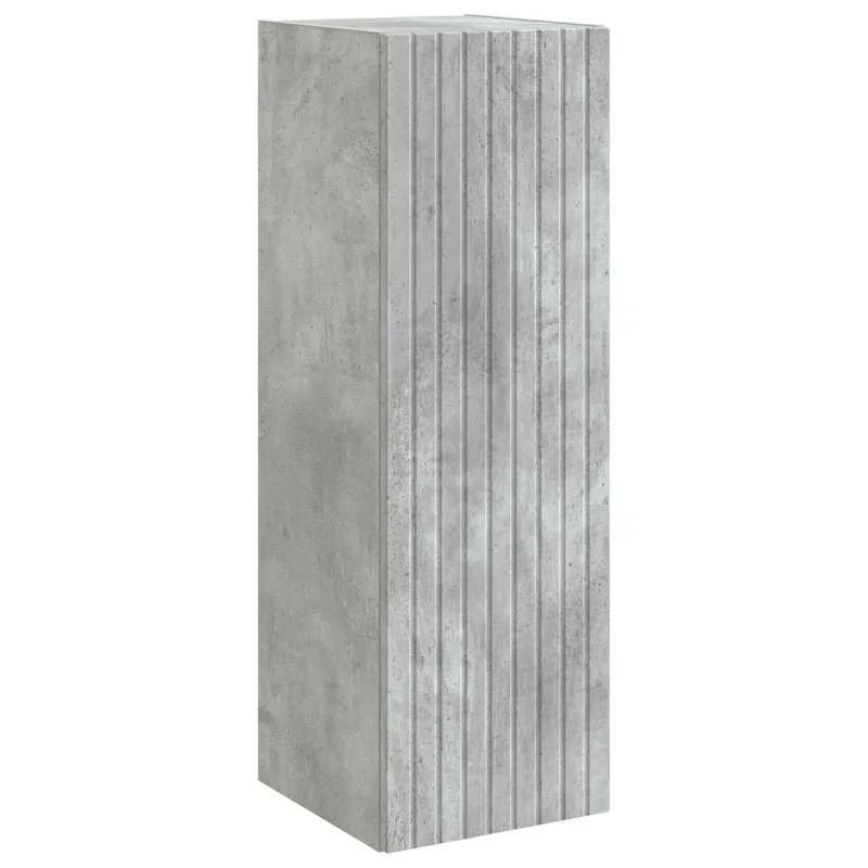 Vonios spintos komplektas 5 pcs Betono pilka