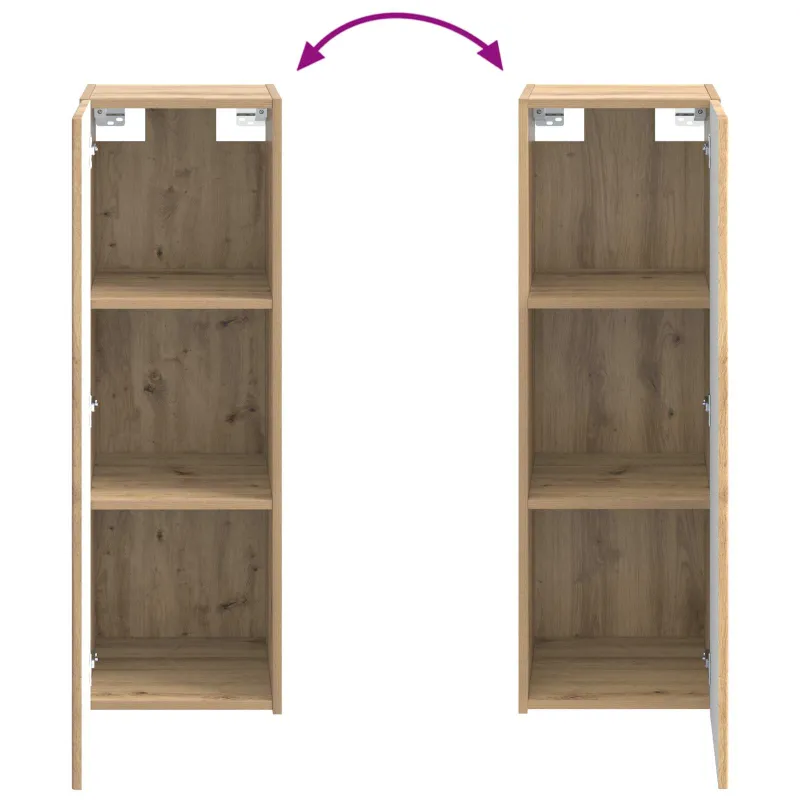 Vonios spintos komplektas 4 pcs Artisano ąžuolo