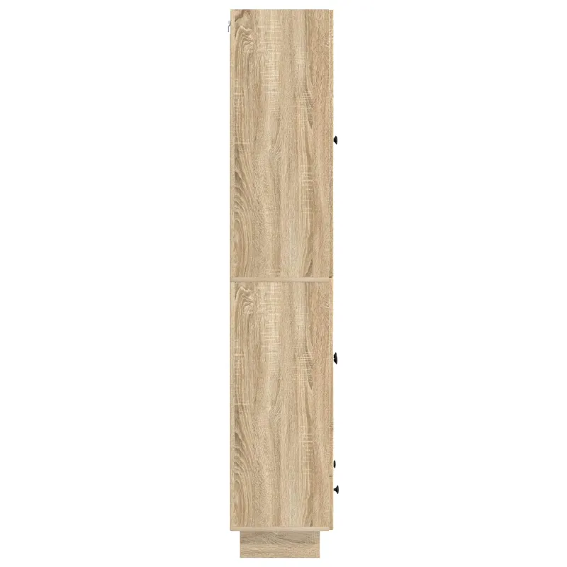 Spintelė 2 pcs Sonoma ąžuolas 66 x 34,5 x 95 cm