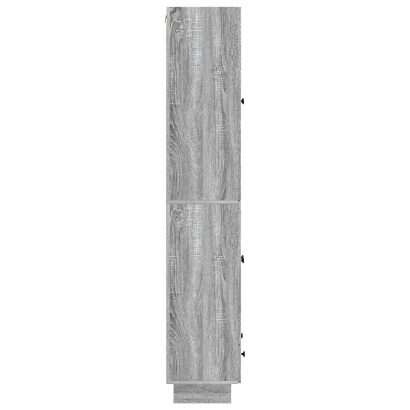 Spintelė 2 pcs Pilka Sonoma 66 x 34,5 x 95 cm Apdirbta mediena
