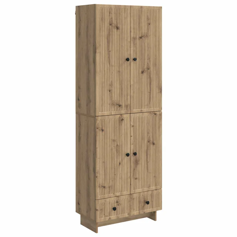 Spintelė 2 pcs Artisano ąžuolo 66 x 34,5 x 95 cm