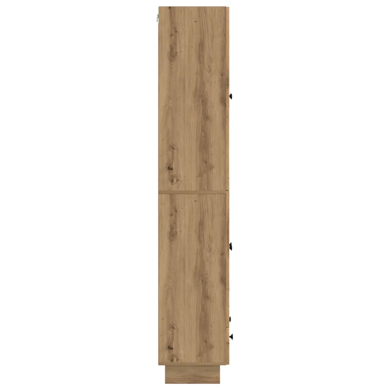 Spintelė 2 pcs Artisano ąžuolo 66 x 34,5 x 95 cm