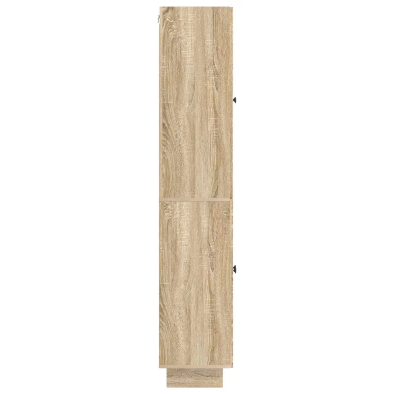 Spintelė 2 pcs Sonoma ąžuolas 66 x 34,5 x 90 cm