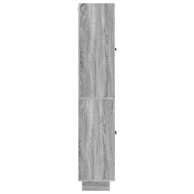 Spintelė 2 pcs Pilka Sonoma 66 x 34,5 x 90 cm Apdirbta mediena