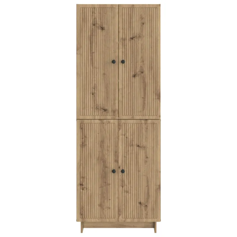 Spintelė 2 pcs Artisano ąžuolo 66 x 34,5 x 90 cm