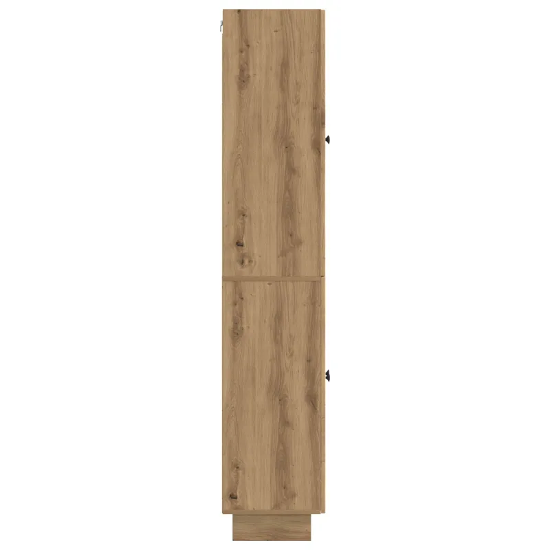Spintelė 2 pcs Artisano ąžuolo 66 x 34,5 x 90 cm