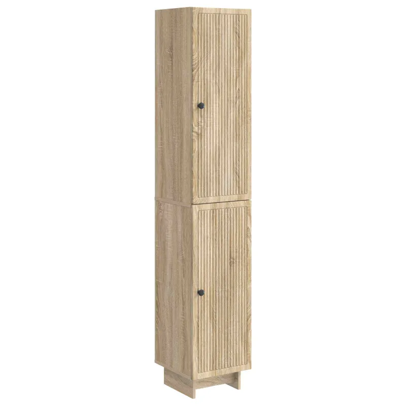 Spintelė 2 pcs Sonoma ąžuolas 34,5 x 33 x 90 cm