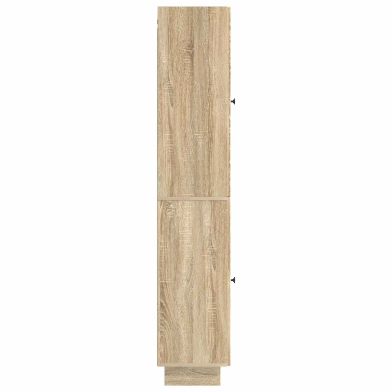 Spintelė 2 pcs Sonoma ąžuolas 34,5 x 33 x 90 cm