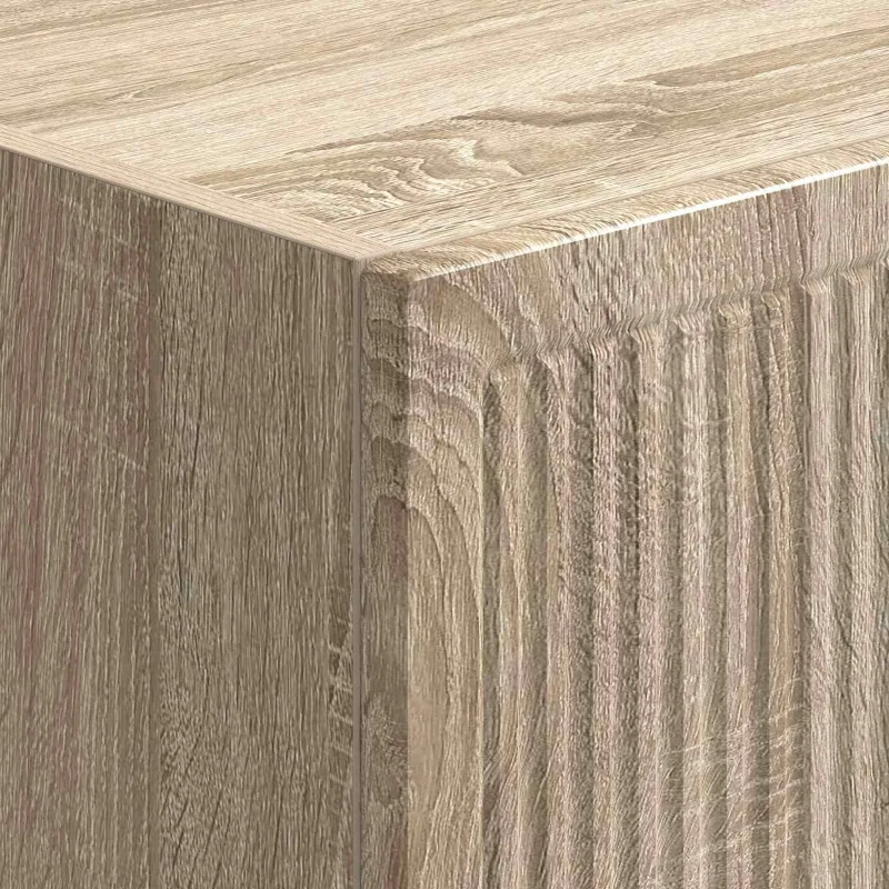 Spintelė 2 pcs Sonoma ąžuolas 34,5 x 33 x 90 cm