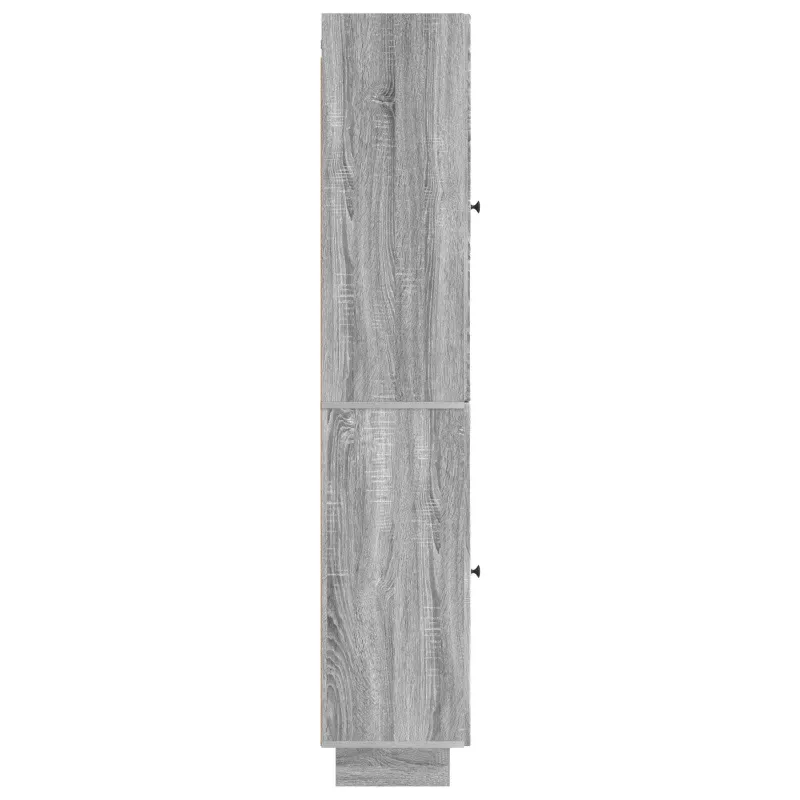 Spintelė 2 pcs Pilka Sonoma 34,5 x 33 x 90 cm Apdirbta mediena