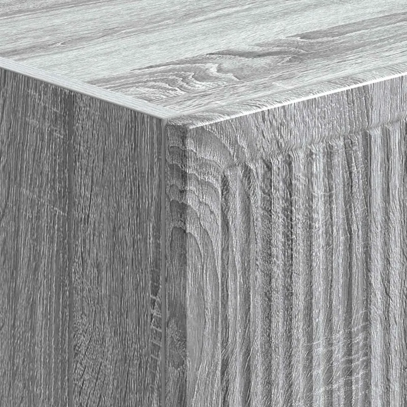 Spintelė 2 pcs Pilka Sonoma 34,5 x 33 x 90 cm Apdirbta mediena