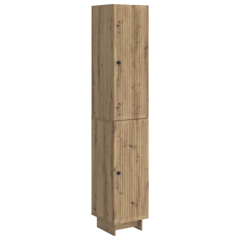 Spintelė 2 pcs Artisano ąžuolo 34,5 x 33 x 90 cm