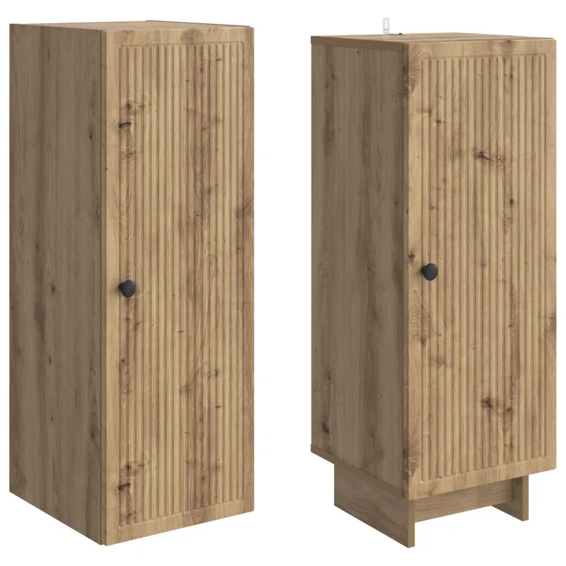 Spintelė 2 pcs Artisano ąžuolo 34,5 x 33 x 90 cm