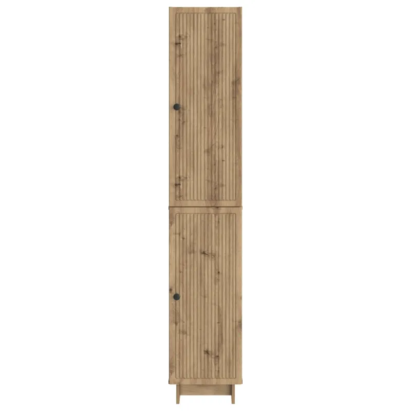 Spintelė 2 pcs Artisano ąžuolo 34,5 x 33 x 90 cm