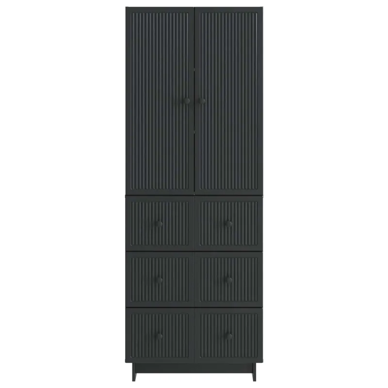 Spintelė 2 pcs 66 x 34,5 x 90 cm Apdirbta mediena