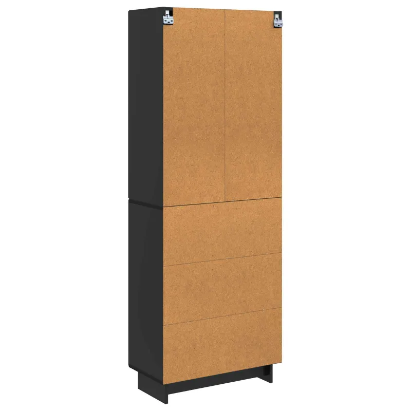 Spintelė 2 pcs 66 x 34,5 x 90 cm Apdirbta mediena