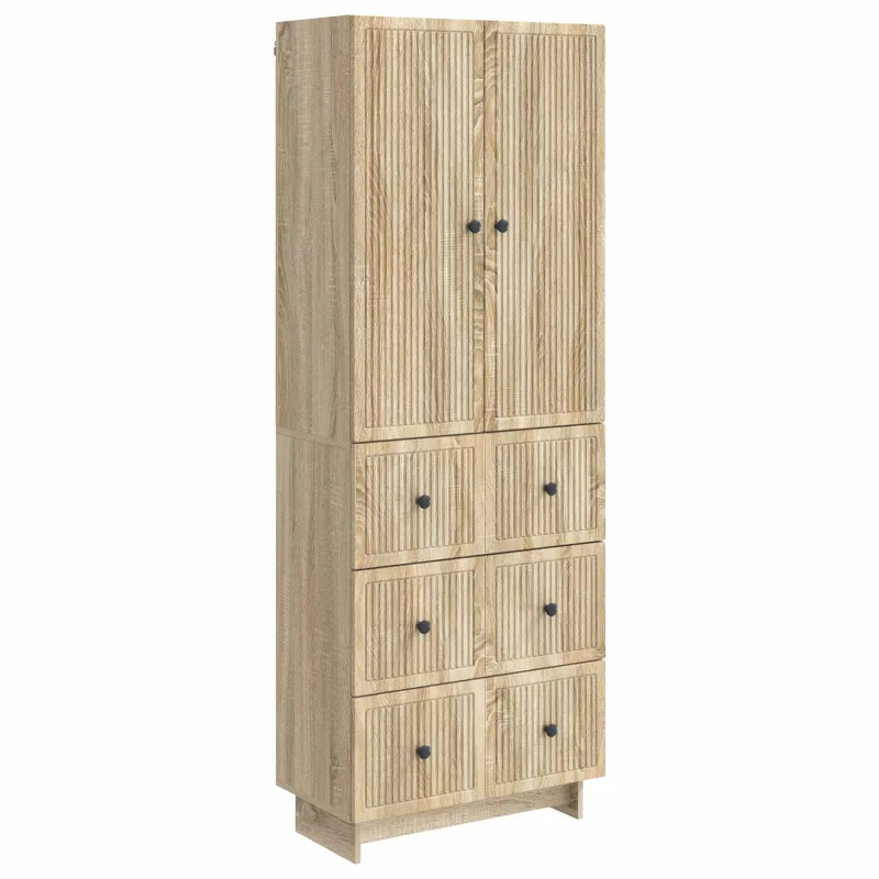 Spintelė 2 pcs 66 x 34,5 x 90 cm Apdirbta mediena