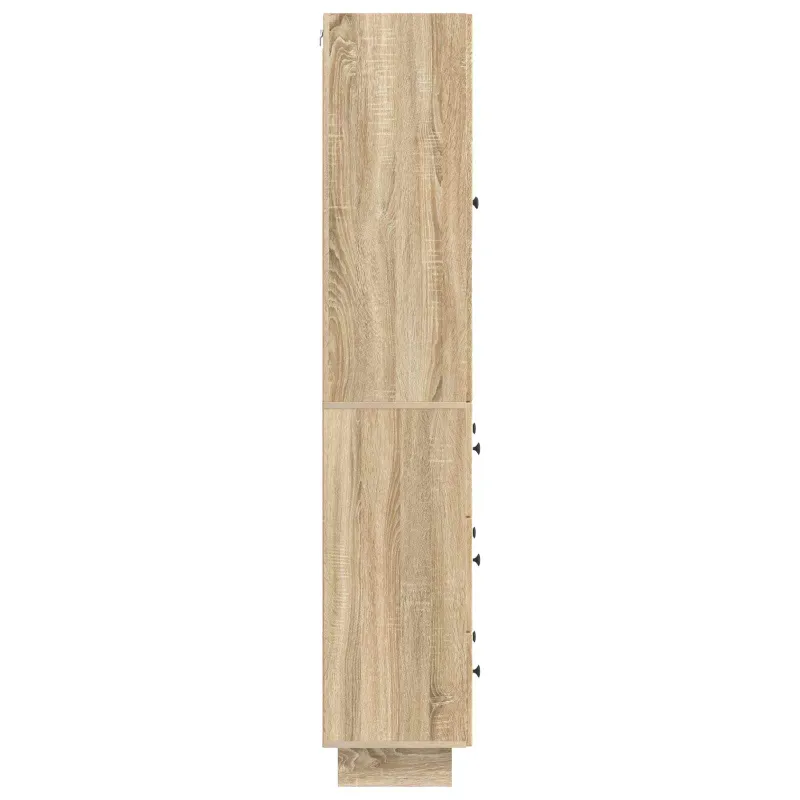 Spintelė 2 pcs 66 x 34,5 x 90 cm Apdirbta mediena